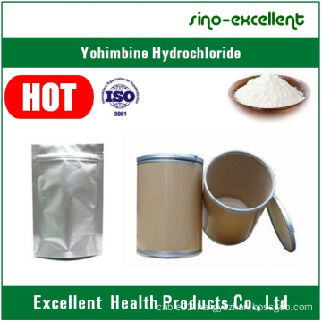 100% natural yohimbe extract